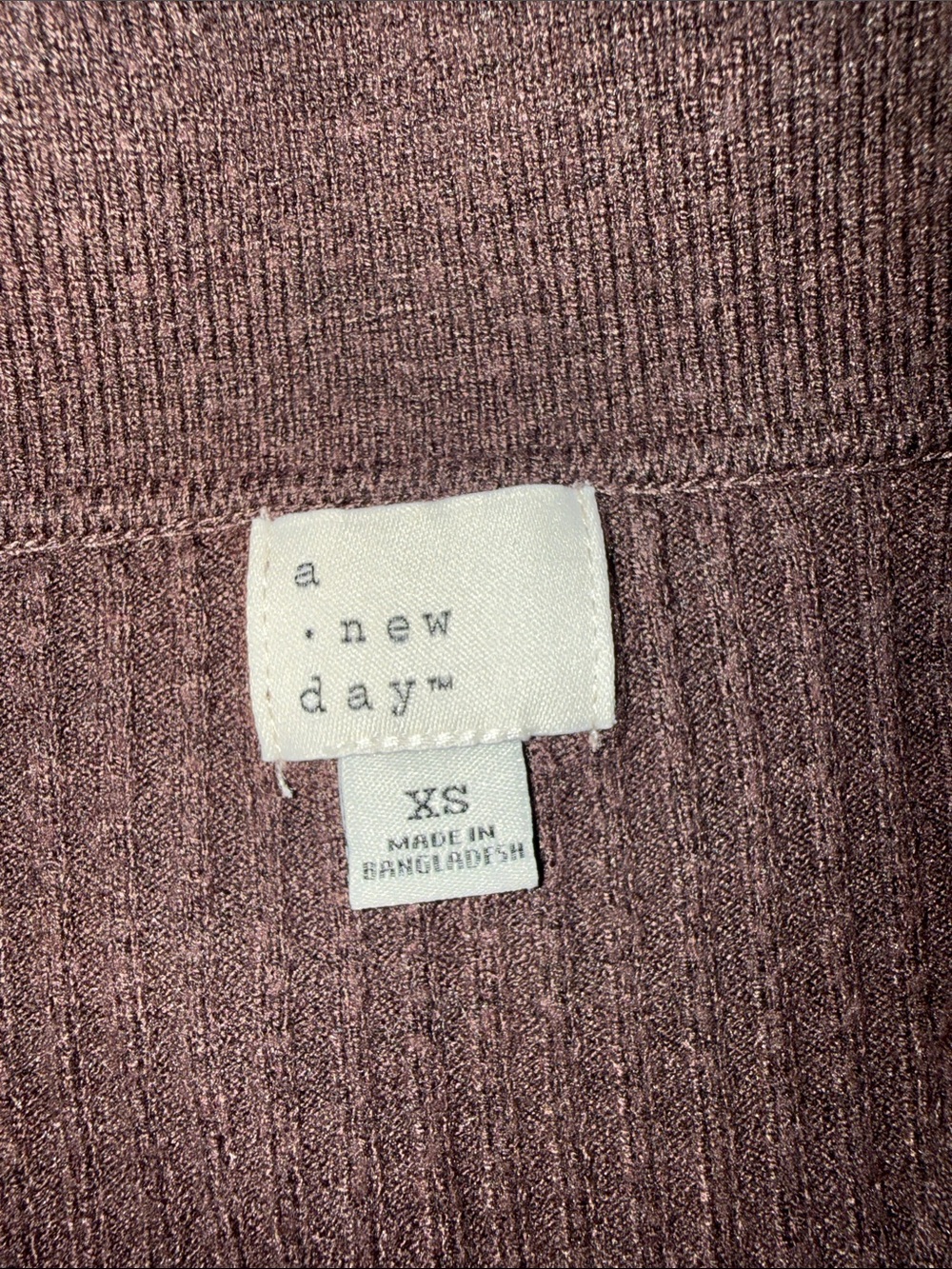 Fall Preppy Collared Button-Front Ribbed Stretch Sweater - Brown - Picture 2 of 4